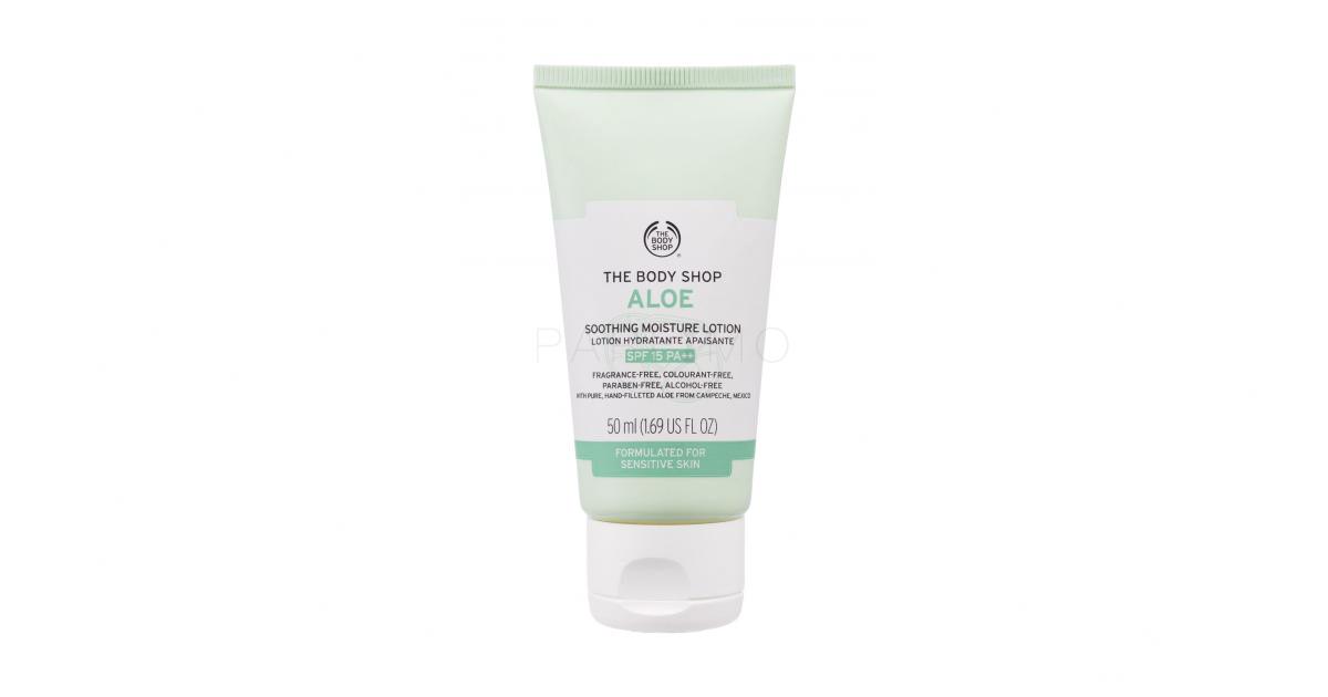 The Body Shop Aloe Soothing Moisture Lotion Cremă de zi pentru femei