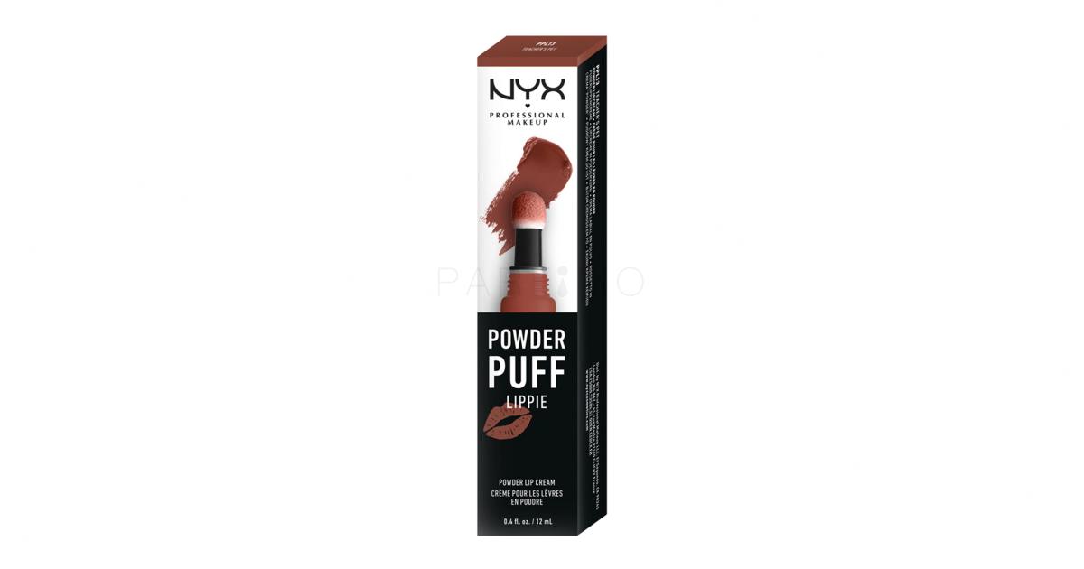 NYX Professional Makeup Powder Puff Lippie Ruj de buze pentru femei 12