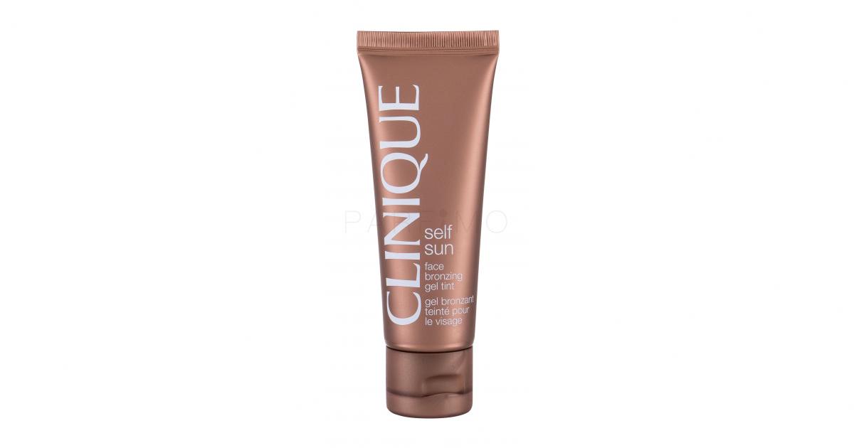 Clinique Self Sun Face Bronzing Gel Tint Autobronzant pentru femei 50