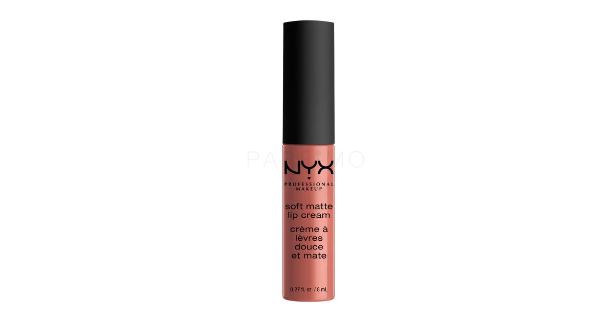Nyx Soft Matte Lip Cream Smlc 19 Cannes NYX Professional Makeup Soft Matte Lip Cream Ruj de buze pentru femei 8