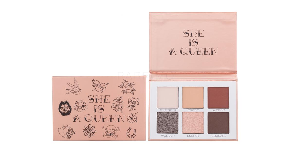 Makeup Revolution London She Is A Queen Fard de pleoape pentru femei 6