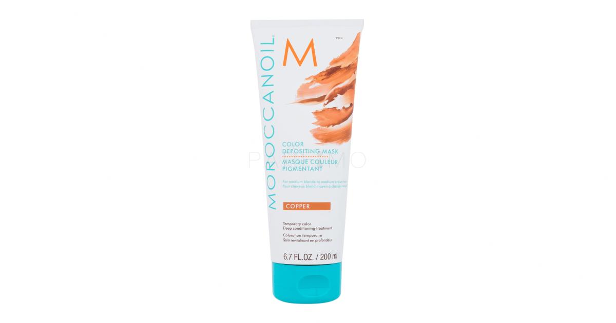 Moroccanoil Color Depositing Mask Vopsea de păr pentru femei 200 ml