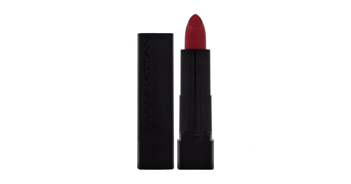 Manhattan Lasting Perfection Matte Lipstick Ruj de buze pentru femei 4 ...