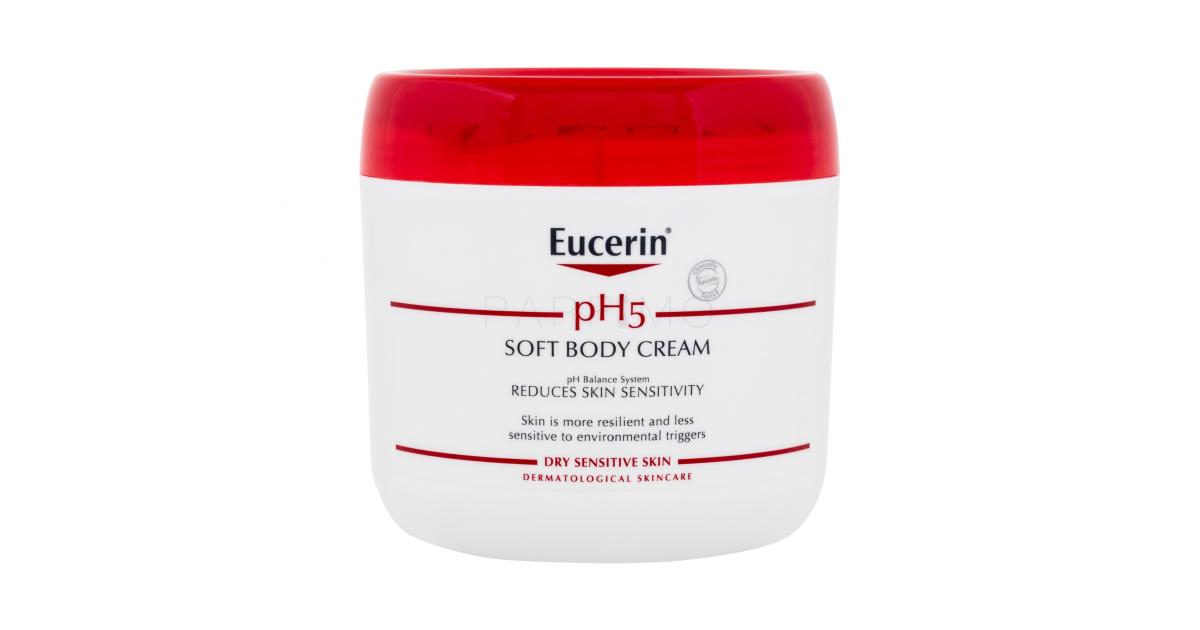 Eucerin pH5 Soft Body Cream Cremă de corp 450 ml Parfimo.ro
