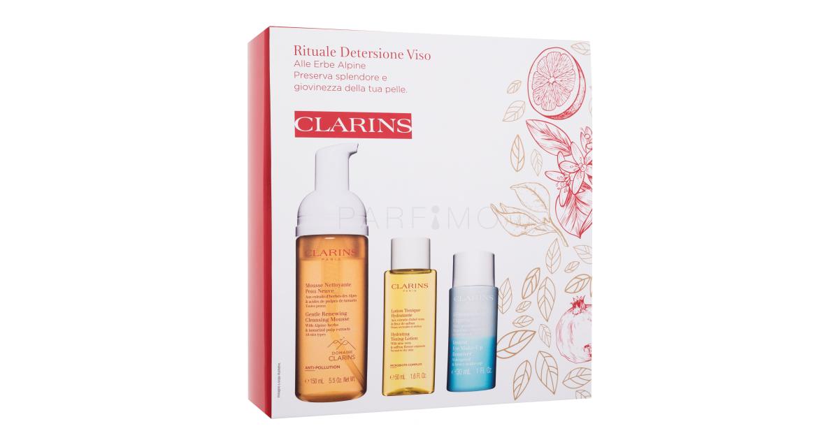 Clarins Face Cleansing Ritual Set cadou Spumă pentru curățare Gentle