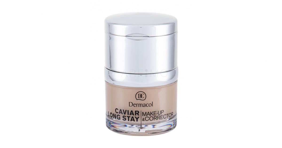 Dermacol Caviar Long Stay Make Up Corrector Fond De Ten Pentru Femei 30 Ml Nuanţă 2 Fair Parfimo Ro