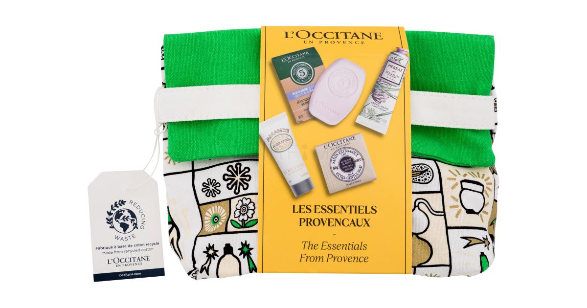 L'Occitane The Essentials From Provence Set cadou Șampon solid Gentle
