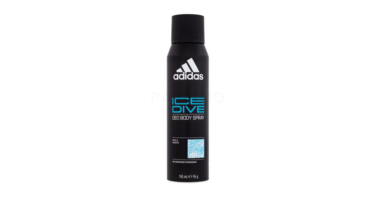 Adidas Ice Dive Deo Body Spray 48H Deodorant pentru bărbați 150 ml