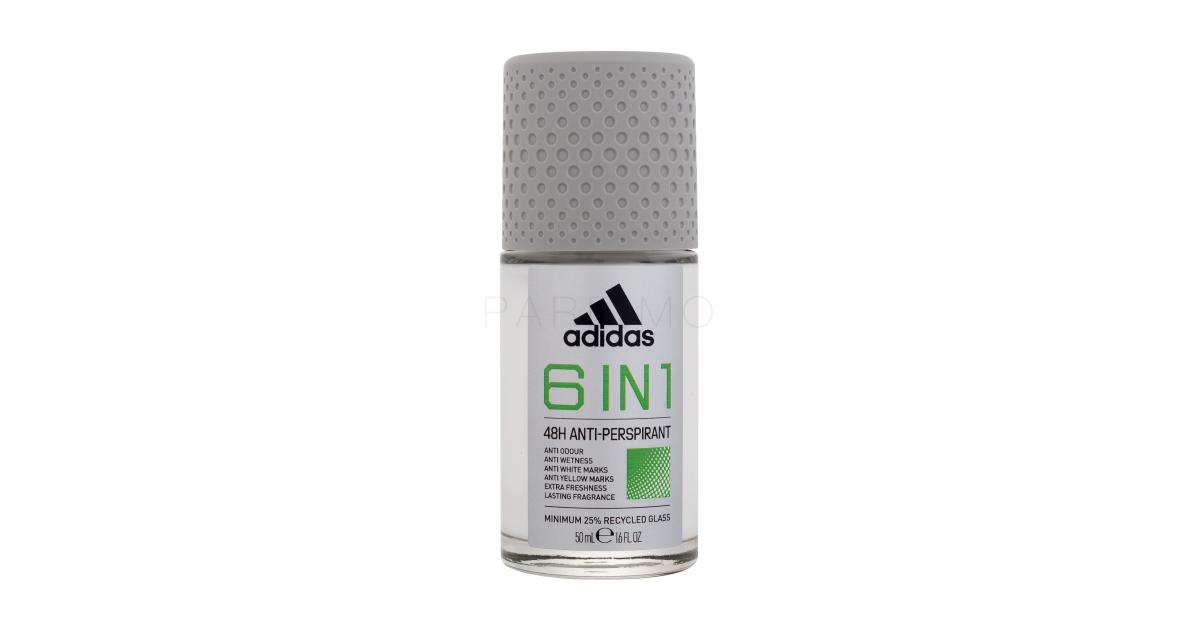 Adidas 6 In 1 48H AntiPerspirant Antiperspirant pentru bărbați 50 ml