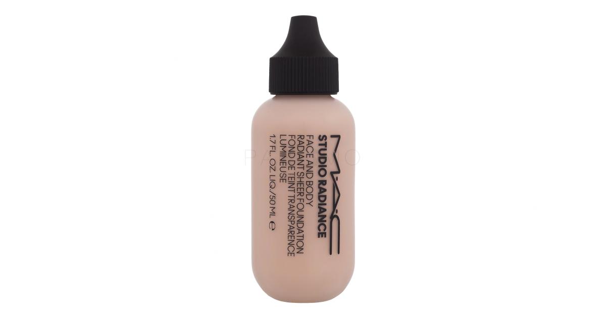 MAC Studio Radiance Face And Body Radiant Sheer Foundation Fond de ten