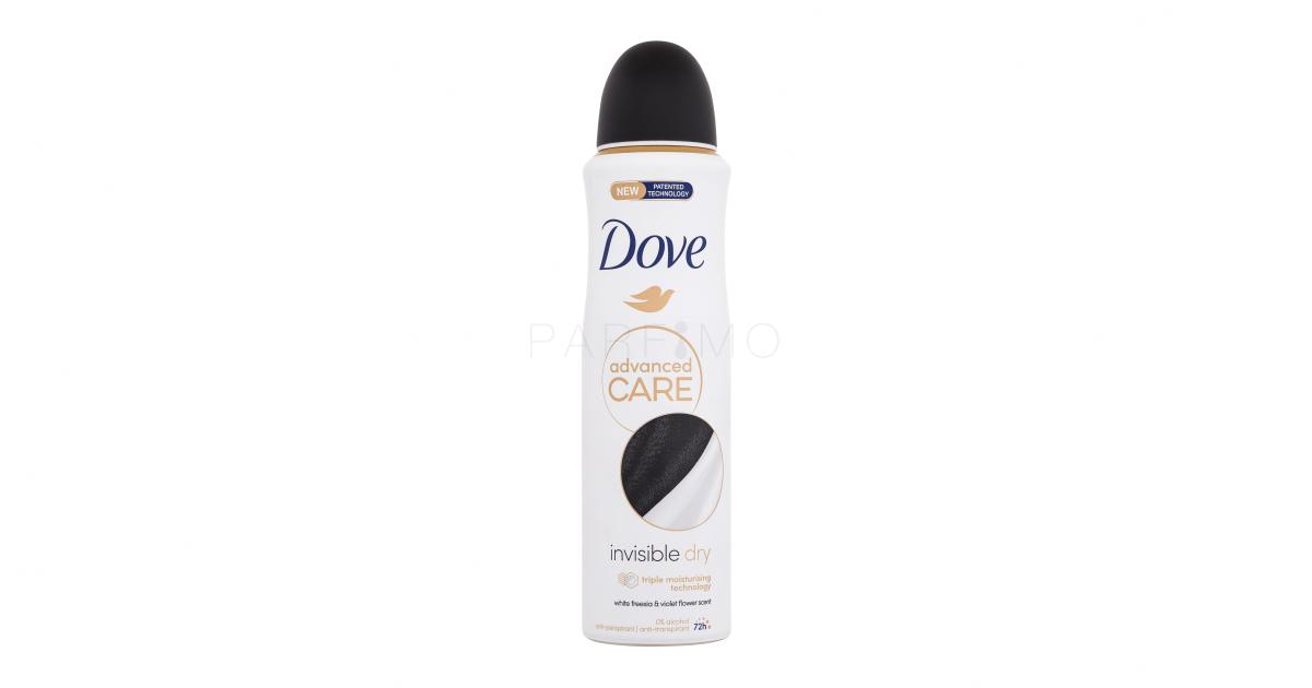 Dove Advanced Care Invisible Dry Antiperspirant pentru femei Parfimo.ro
