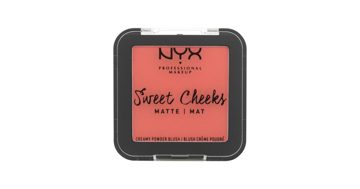 NYX Professional Makeup Sweet Cheeks Matte Fard de obraz pentru femei 5