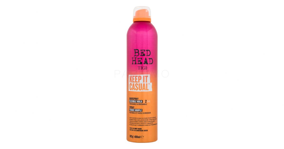 Tigi Bed Head Keep It Casual Flexible Hold Hairspray Fixativ de păr