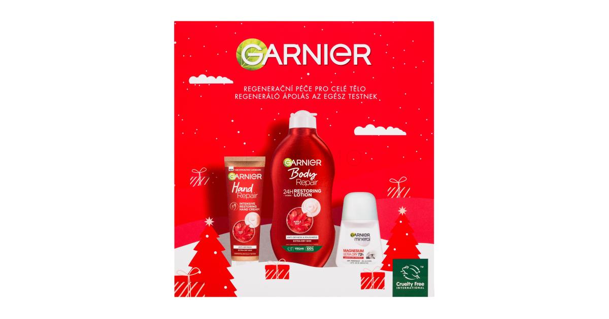 Garnier Body Repair Restoring Lotion Set cadou Lotiune de corp Body Repair Restoring Lotion 400