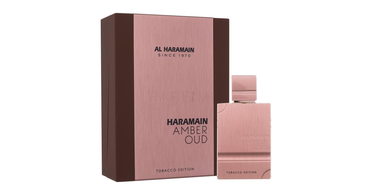 Al Haramain Amber Oud Tobacco Edition Apă de parfum 60 ml | Parfimo.ro