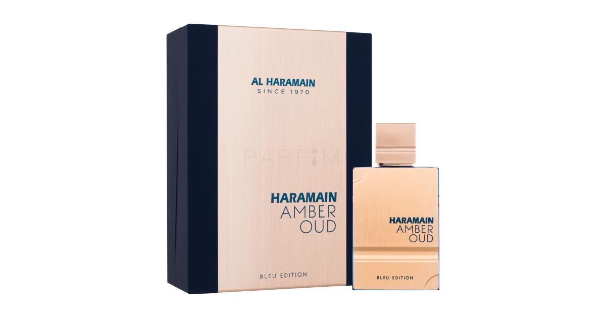 Al Haramain Amber Oud Bleu Edition Apă de parfum 60 ml | Parfimo.ro