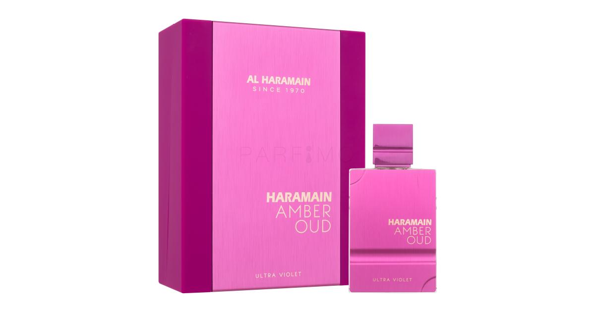 Al Haramain Amber Oud Ultra Violet Apă de parfum pentru femei 60 ml