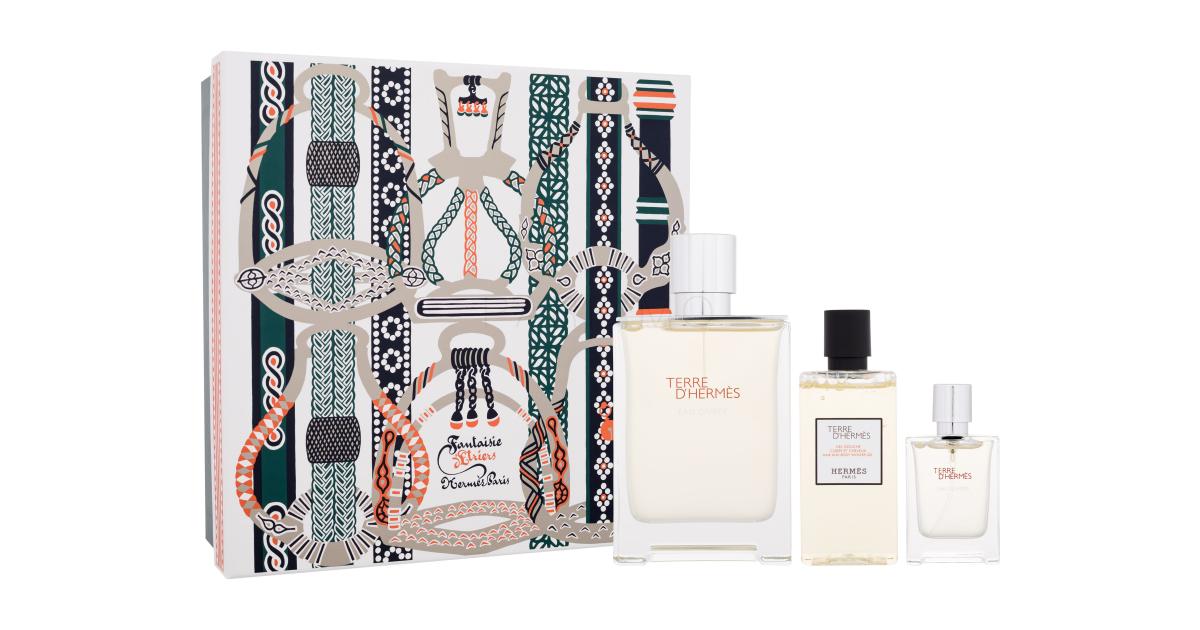 Hermes Terre d´Hermès Eau Givrée Set cadou Apă de parfum 100 ml +