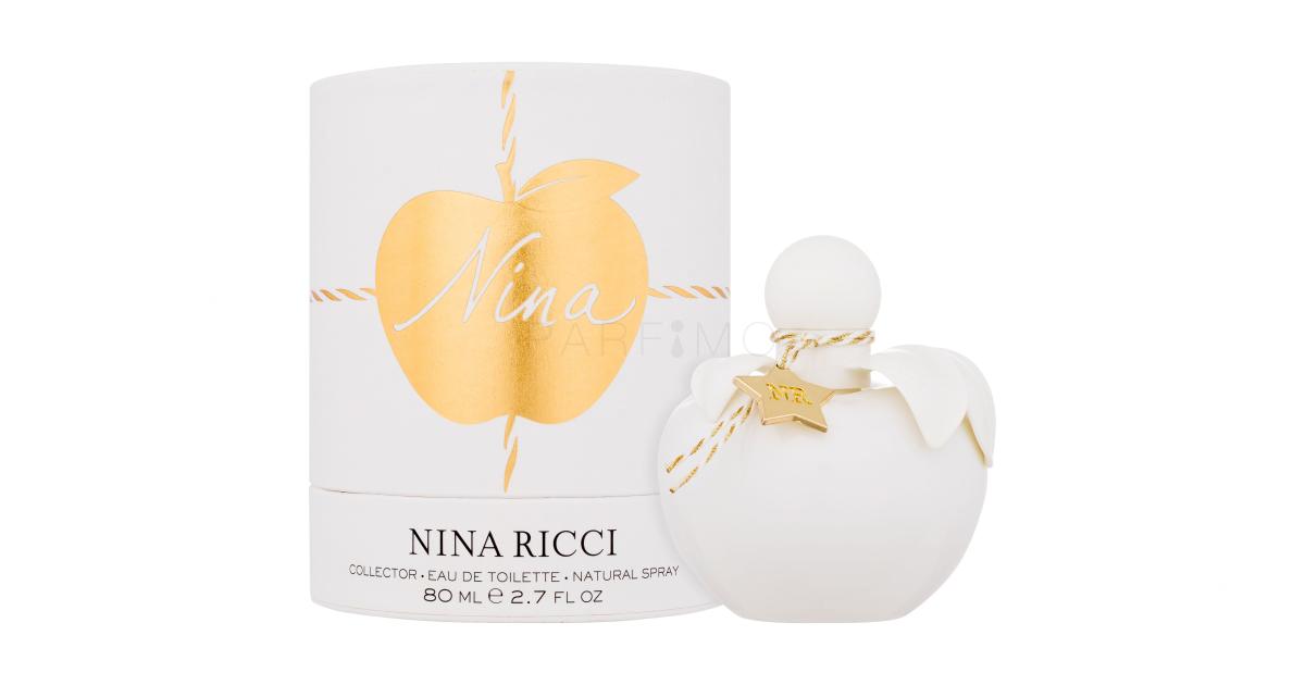 Nina Ricci Nina Collector Edition Apă de toaletă pentru femei 80