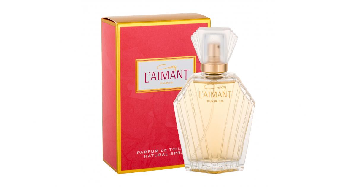 Coty L´Aimant Apă de toaletă pentru femei 50 ml | Parfimo.ro