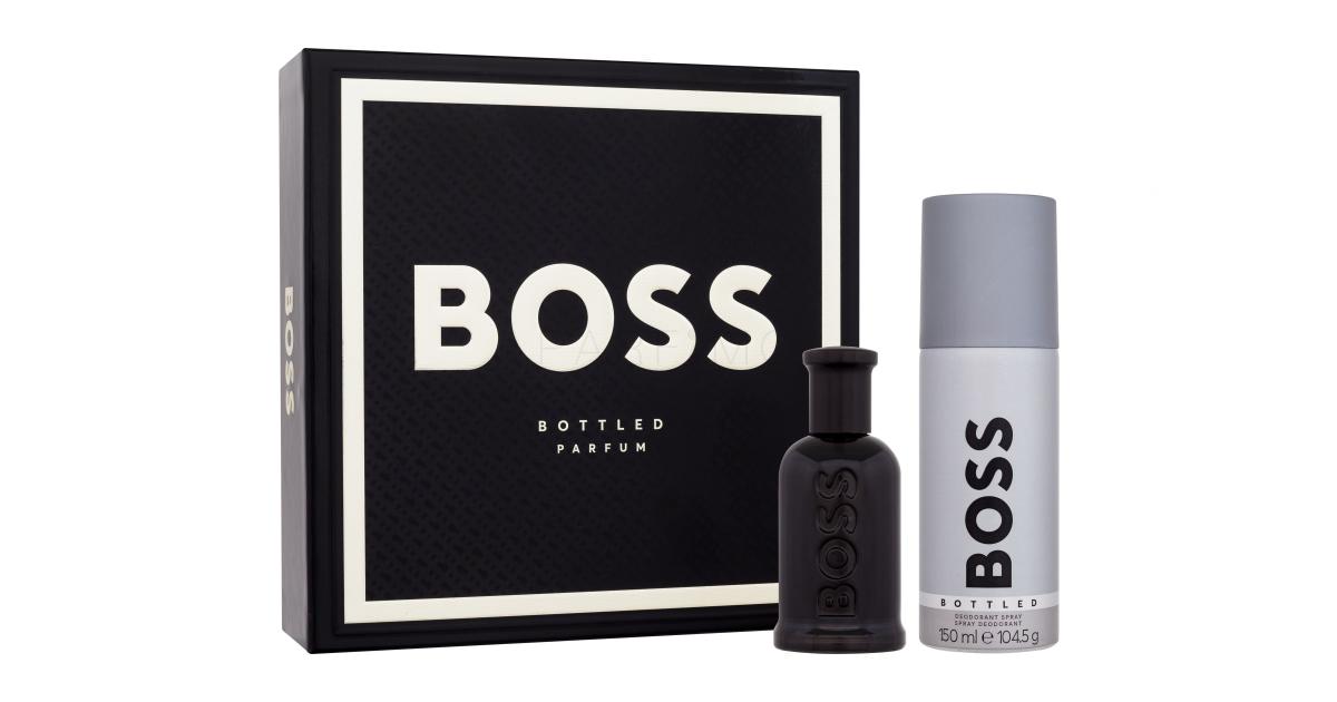 HUGO BOSS Boss Bottled SET1 Set cadou parfum 50 ml + deodorant 150