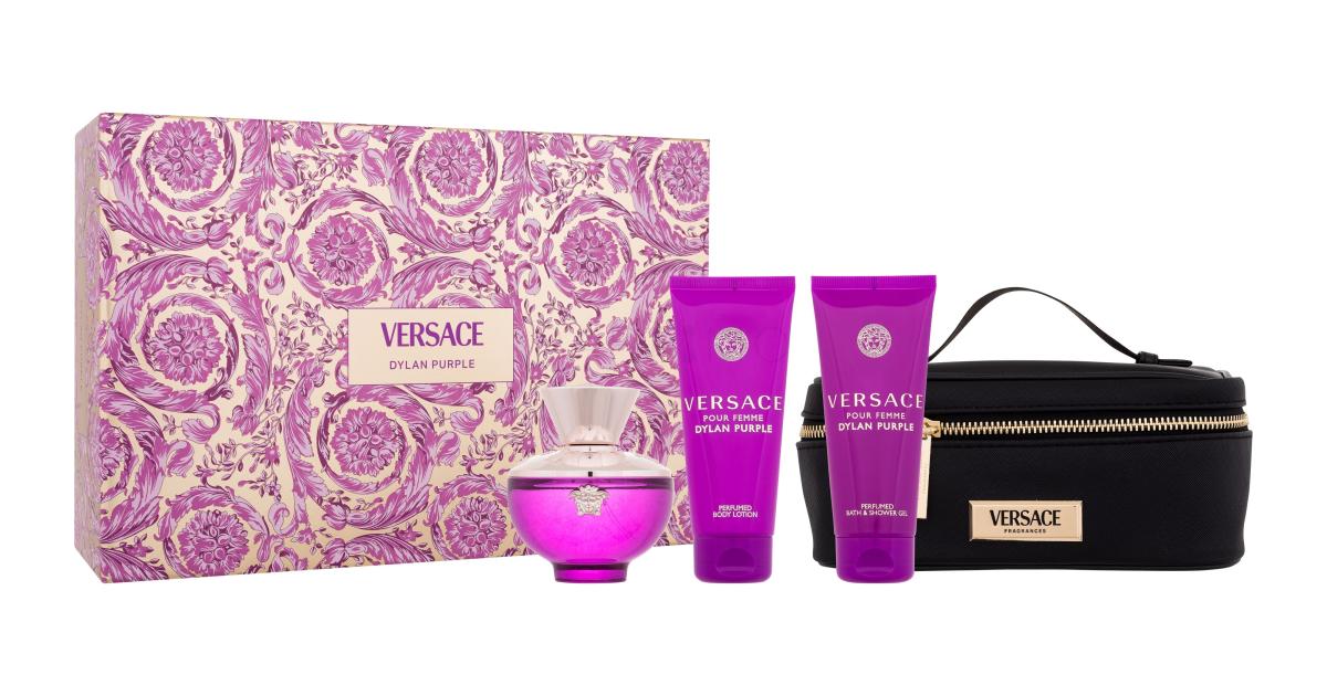 Versace Pour Femme Dylan Purple Set cadou Apă de parfum 100 ml