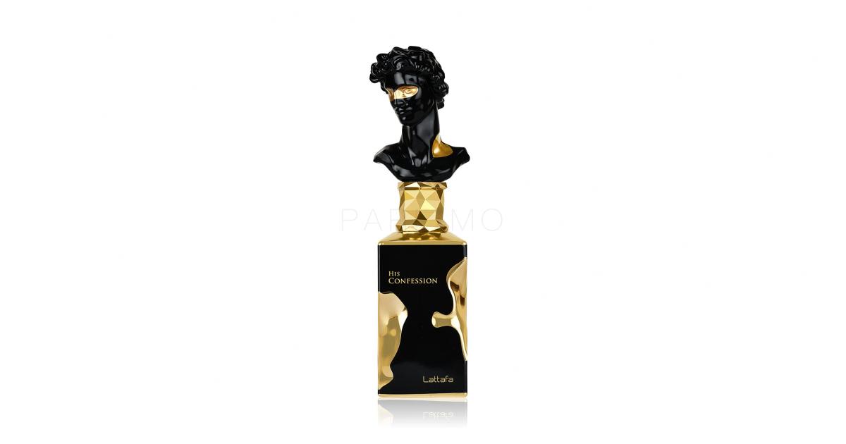 Lattafa His Confession Apă de parfum pentru bărbați 100 ml