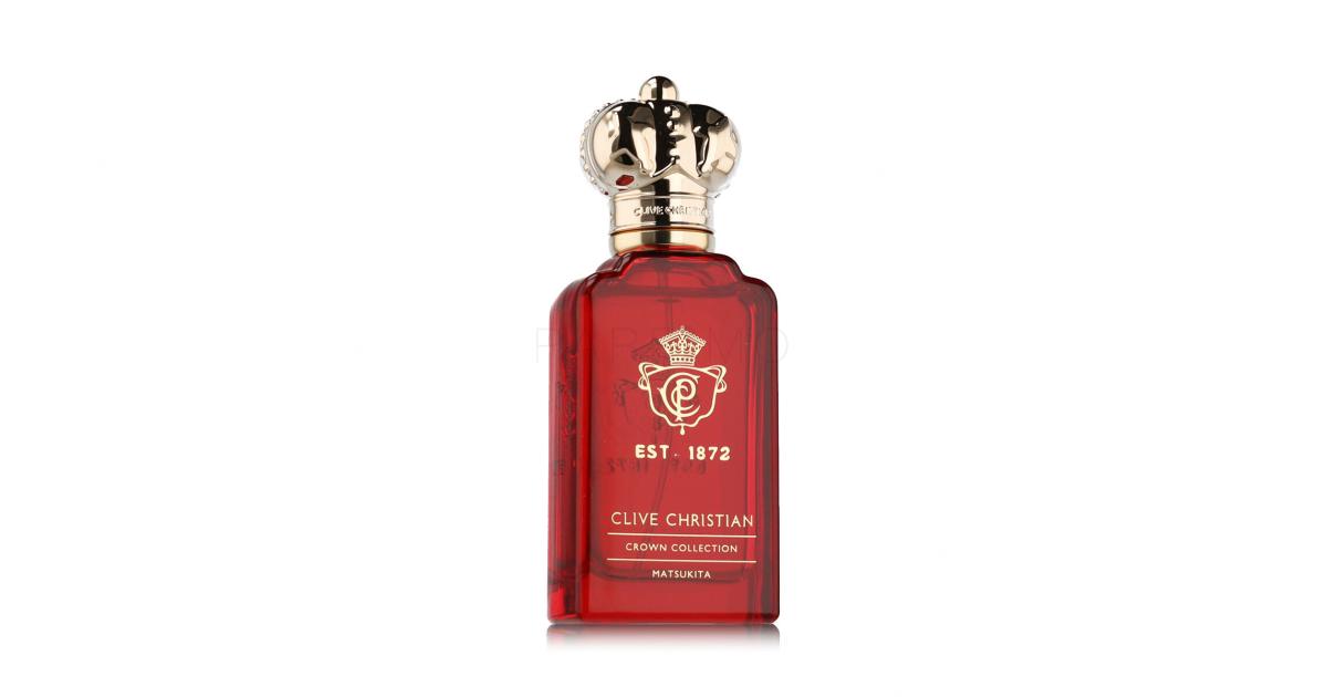香水(ユニセックス) CLIVE CHRISTIAN CROWN COLLECTION Crown Traveller Set – Clive Christian Perfume Limited