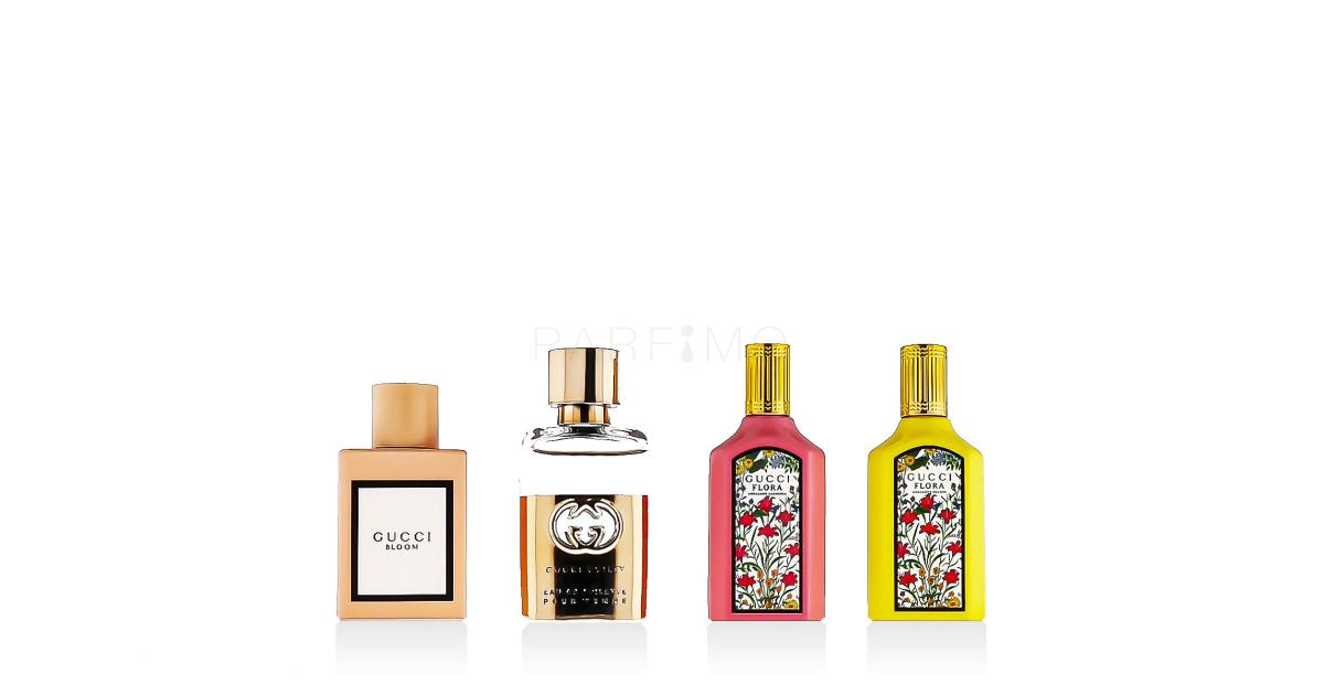 Gucci Mini Set Set cadou EDP Flora Gorgeous Orchid 5 ml + EDP