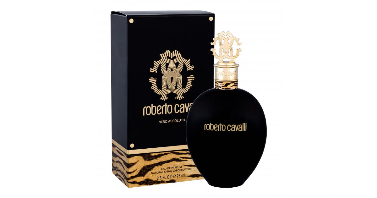 Roberto Cavalli Nero Assoluto Apă de parfum pentru femei 75 ml