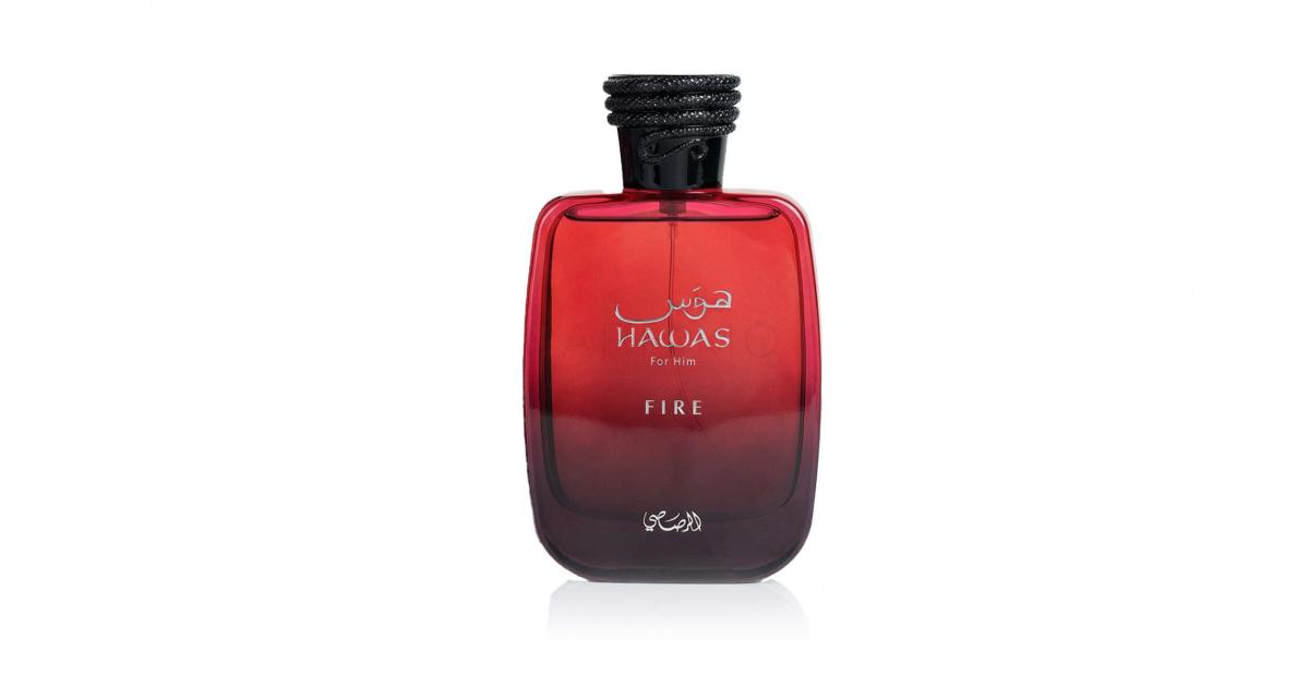 香水(男性用) RASASI HAWAS FIRE 100ml / 97% Rasasi Hawas Fire Apă de parfum pentru bărbați 100 ml | Parfimo.ro
