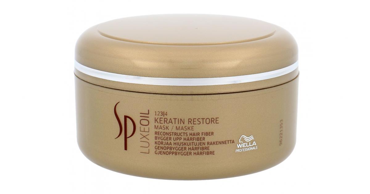 cinema Elusive Repellent Wella Professionals SP Luxeoil Keratin Restore Mask Mască de păr pentru  femei 150 ml | Parfimo.ro