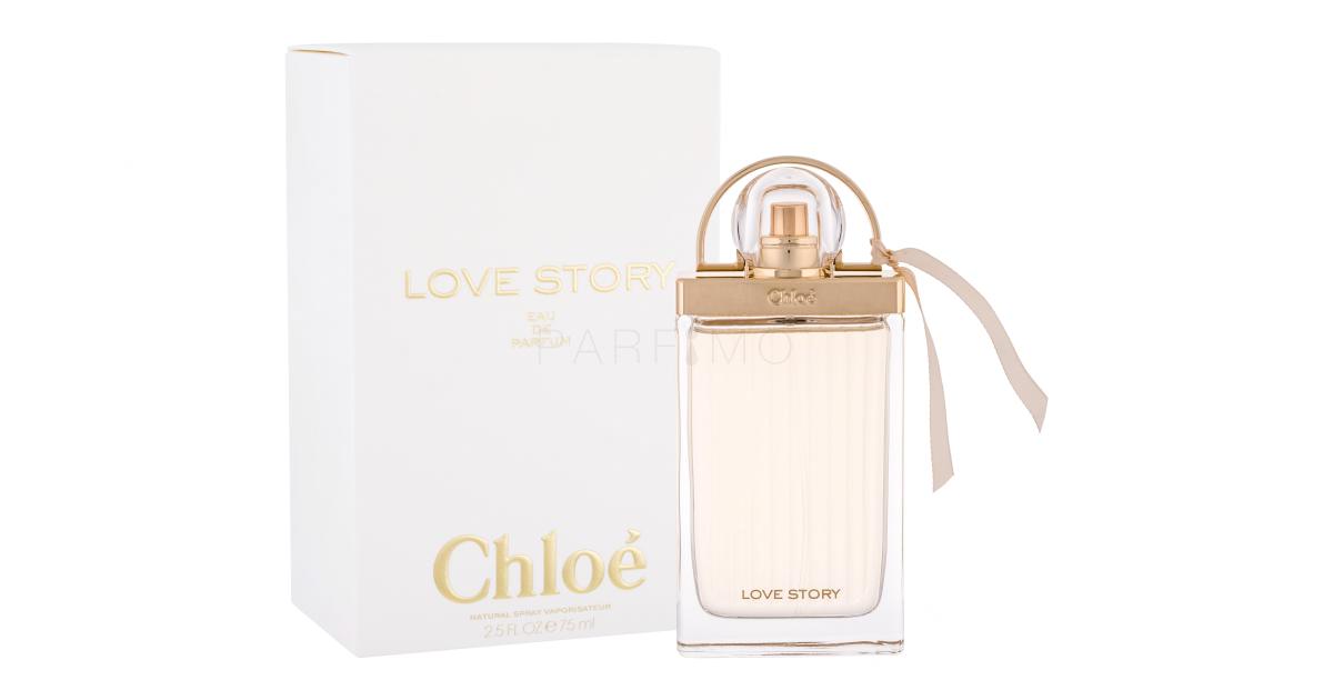 Chloé Love Story Apă de parfum pentru femei 75 ml | Parfimo.ro