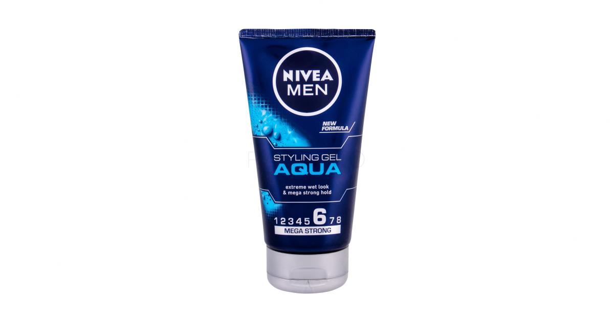 Nivea Men Aqua Gel de păr pentru bărbați Parfimo.ro