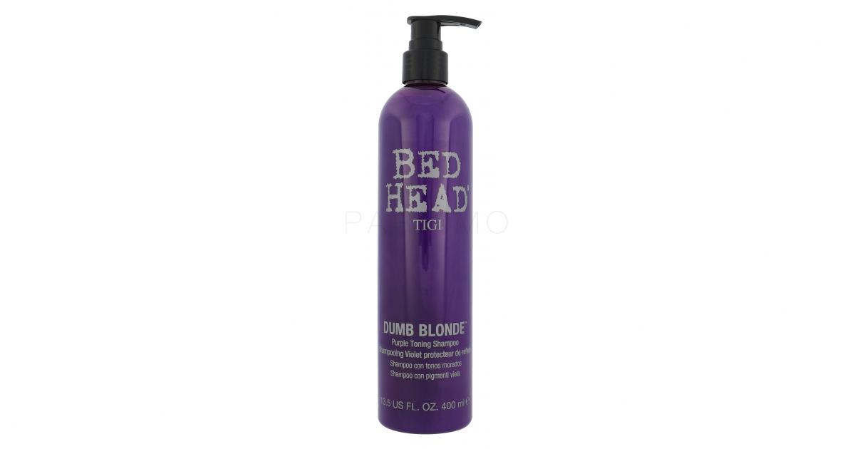 9. TIGI Bed Head Dumb Blonde Purple Toning Shampoo - wide 3