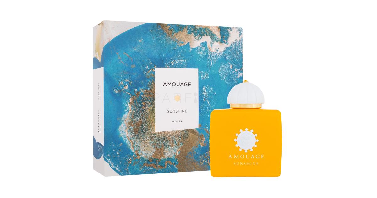 Amouage Sunshine Apă de parfum pentru femei 100 ml | Parfimo.ro