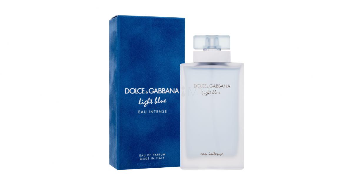 Dolce&Gabbana Light Blue Eau Intense Apă de parfum pentru femei