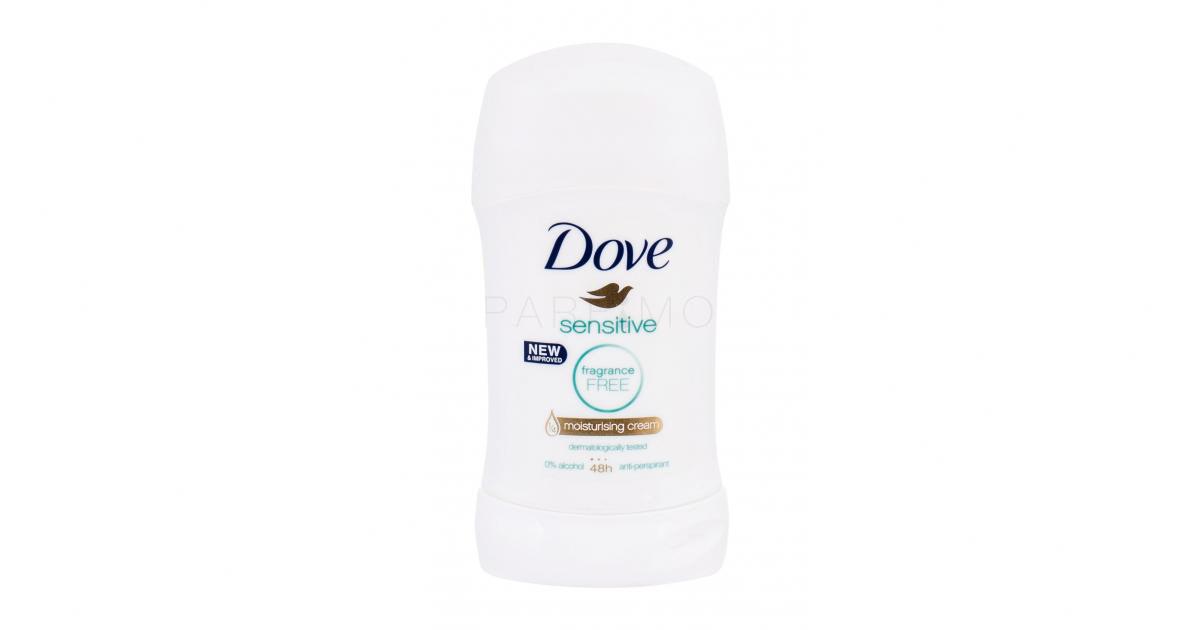 Dove Sensitive 48h Antiperspirant pentru femei 40 ml Parfimo.ro