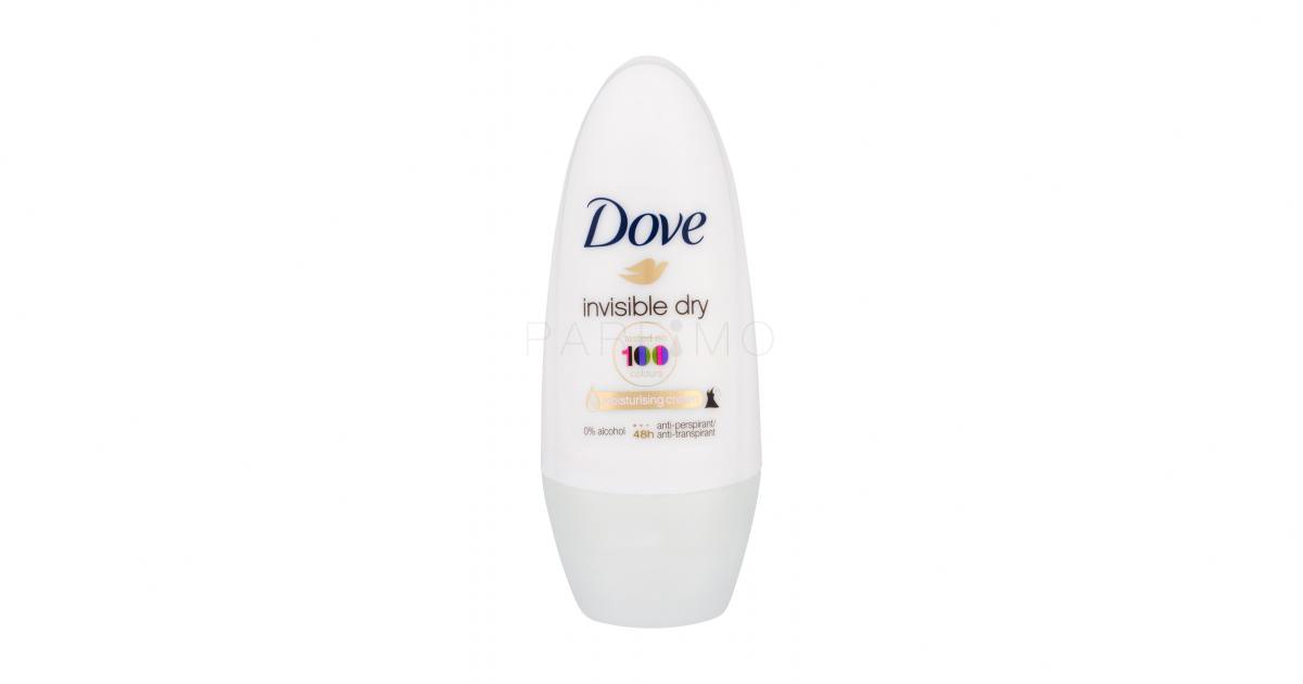 Dove Invisible Dry 48h Antiperspirant pentru femei 50 ml Parfimo.ro