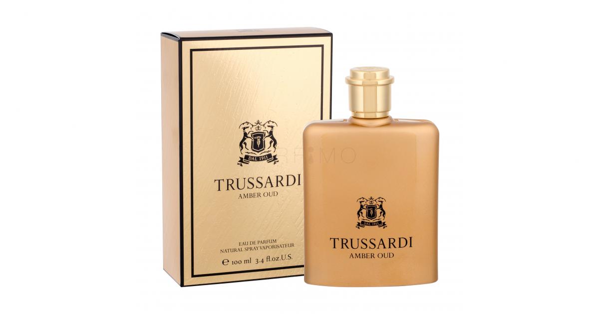 Trussardi Amber Oud Apă de parfum pentru bărbați 100 ml Parfimo.ro