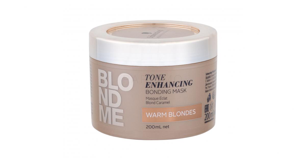 7. Schwarzkopf Professional BlondMe Tone Enhancing Bonding Mask - wide 3