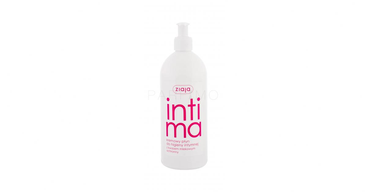 Ziaja Intimate Creamy Wash With Lactic Acid Igiena intimă pentru femei