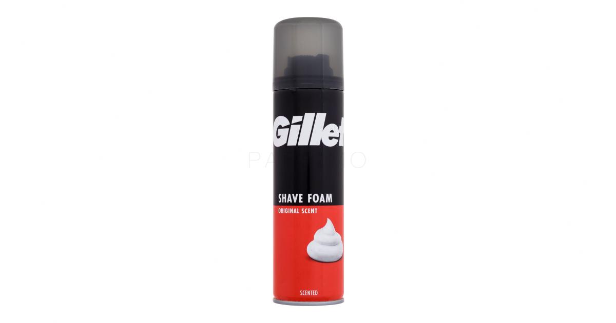 Gillette Shave Foam Original Scent Spumă de ras pentru bărbați 200 ml