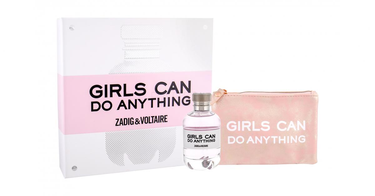 Zadig & Voltaire Girls Can Do Anything Set cadou pentru femei EDP 90 ml + Borseta cosmetice