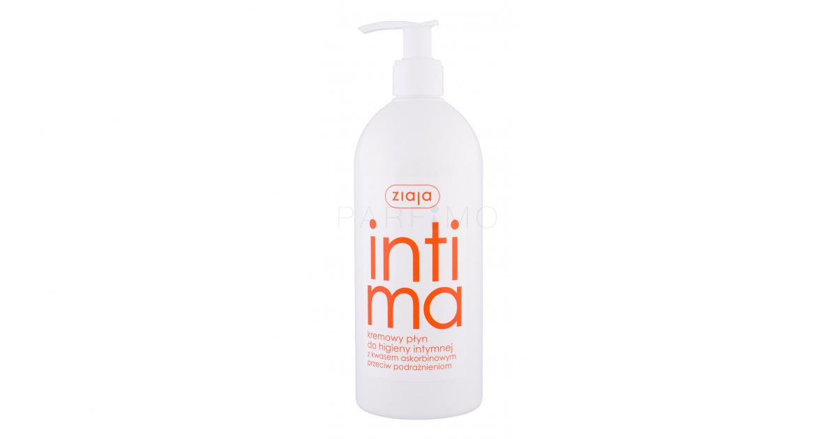Ziaja Intimate Creamy Wash With Ascorbic Acid Igiena intimă pentru