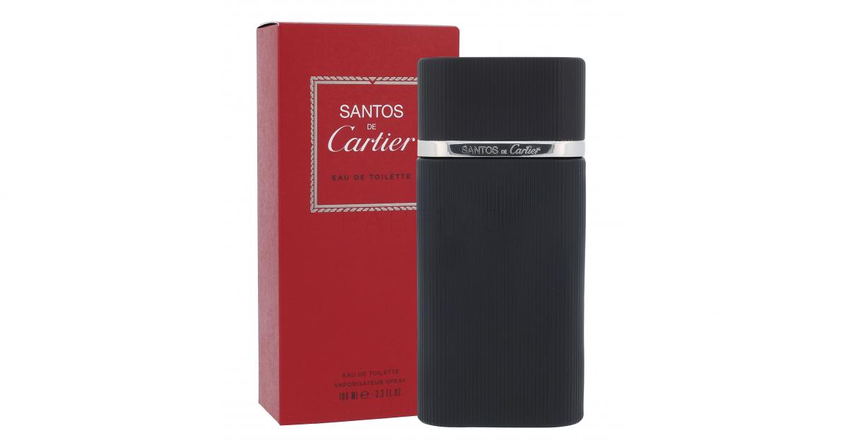 Cartier Santos De Cartier Apă de toaletă pentru bărbați 100 ml | Parfimo.ro
