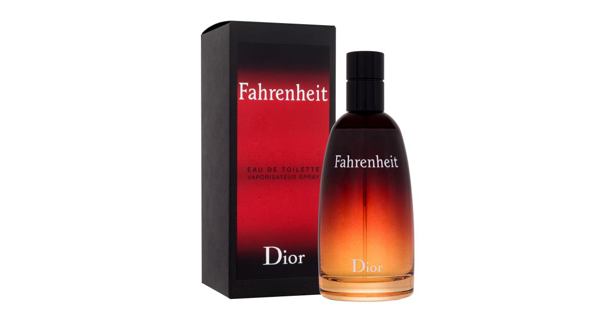 Dior Fahrenheit Apă de toaletă pentru bărbați 100 ml | Parfimo.ro