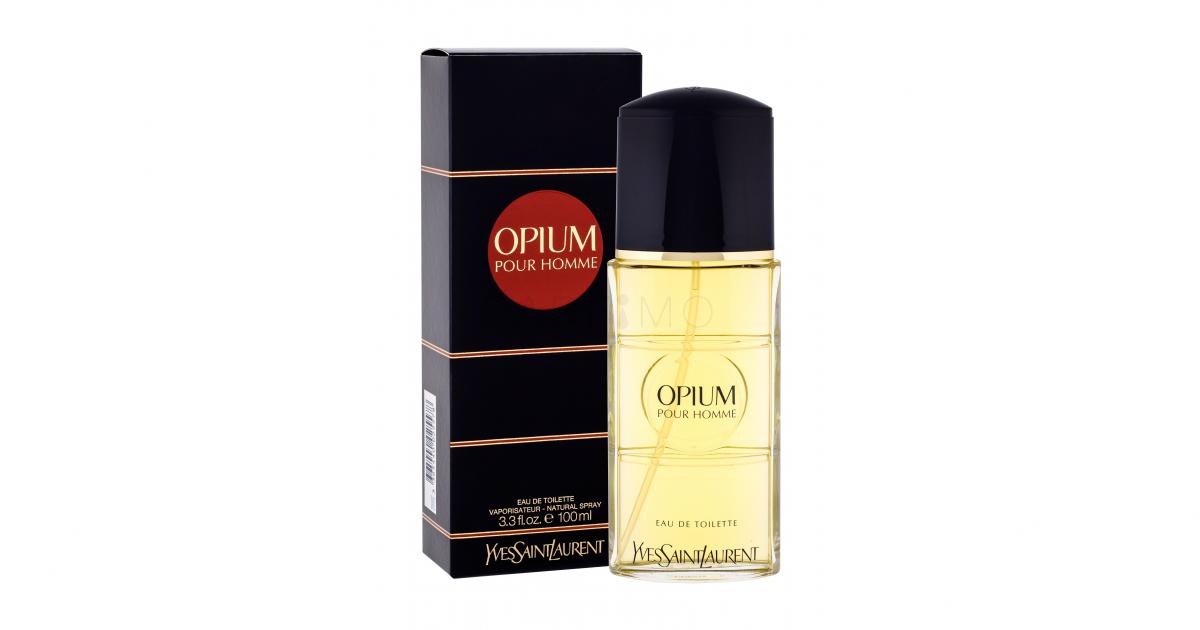 Yves Saint Laurent Opium Pour Homme Apă de toaletă pentru bărbați