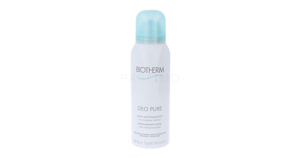 Biotherm Deo Pure Antiperspirant pentru femei 125 ml