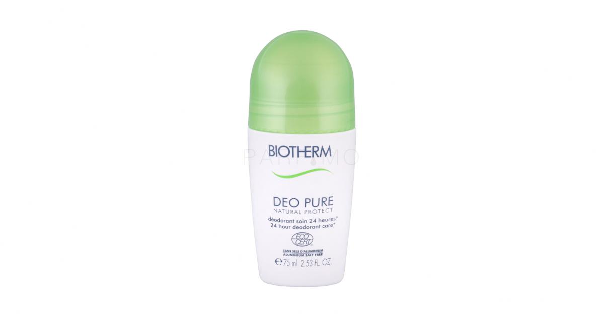 Biotherm Deo Pure Natural Protect BIO Deodorant pentru femei 75 ml